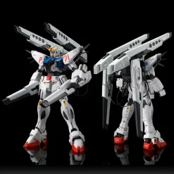 MG 1/100 GUNDAM F91 VER.2.0 BACK CANNON TYPE & TWIN V.S.B.R. SET UP TYPE -Boutique De Modèles pb mg f91 v2 back cannon twin vsbr 1