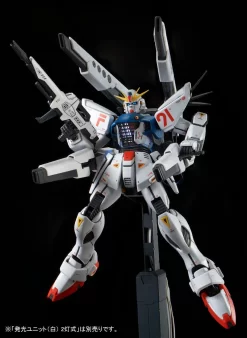 MG 1/100 GUNDAM F91 VER.2.0 BACK CANNON TYPE & TWIN V.S.B.R. SET UP TYPE -Boutique De Modèles pb mg f91 v2 back cannon twin vsbr 8