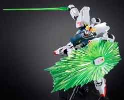 MG 1/100 GUNDAM F91 VER.2.0 [TITANIUM FINISH] -Boutique De Modèles pb mg f91 v2 titanium 4 scaled 1