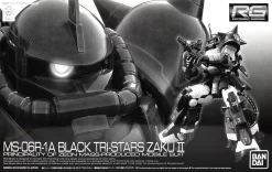 RG 1/144 MS-06R-1A BLACK TRI-STAR ZAKU II