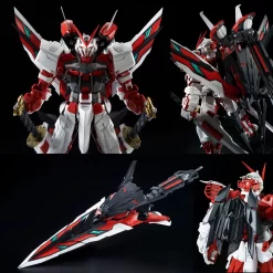PG 1/60 MBF-P02KAI GUNDAM ASTRAY RED FRAME KAI -Boutique De Modèles pg mbf p02kai gundam astray red frame kai 09