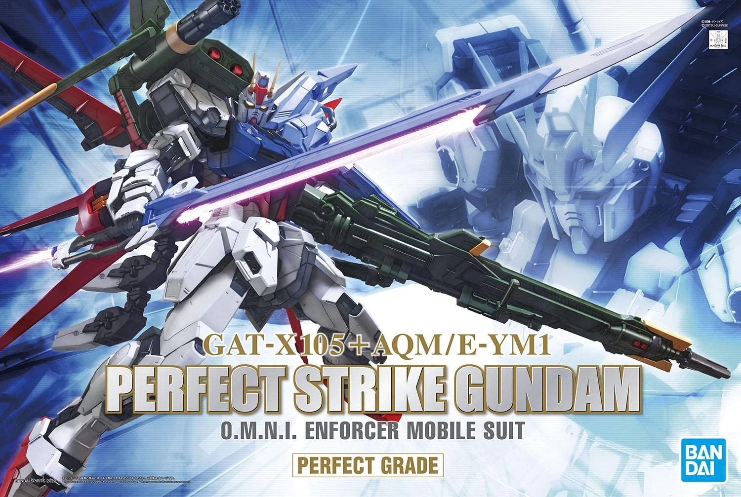 PG 1/60 PERFECT STRIKE GUNDAM 3 PG 1/60 PERFECT STRIKE GUNDAM