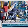 RG 1/144 AILE STRIKE GUNDAM + SKYGRASPER + SWORD / LAUNCHER CLEAR COLOR SET