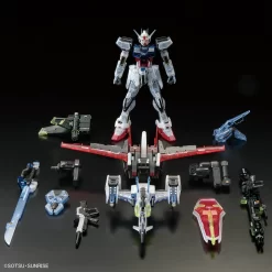 RG 1/144 AILE STRIKE GUNDAM + SKYGRASPER + SWORD / LAUNCHER CLEAR COLOR SET 11 RG 1/144 AILE STRIKE GUNDAM + SKYGRASPER + SWORD / LAUNCHER CLEAR COLOR SET -Boutique De Modèles rg aile strike skygrasper launcher sword striker clear color set 1