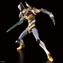 RG EVANGELION 00 PROTOTYPE + SNIPER RIFLE SET -Boutique De Modèles rg eva unit 00 9 1