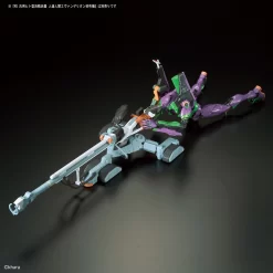 RG EVANGELION 00 PROTOTYPE + SNIPER RIFLE SET -Boutique De Modèles rg eva unit 00 dx 11