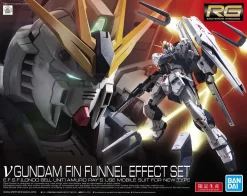 RG 1/144 GUNDAM NU GUNDAM + FIN FUNNEL EFFECT SET 1/144