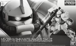 RG 1/144 MS-06R-1A ZAKU II SHIN MATSUNAGA