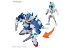 SD GUNDAM CROSS SILHOUETTE GUNDAM 00 DIVER ACE -Boutique De Modèles sd gundam cross silhouette gundam 00 diver ace model kit bandai