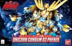 SD BB SENSHI UNICORN GUNDAM 03 PHENEX