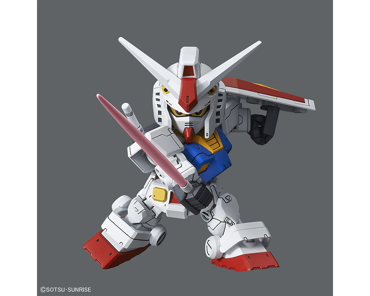 SD CROSS SILHOUETTE RX 78-2 GUNDAM 5 SD CROSS SILHOUETTE RX 78-2 GUNDAM – Image 3