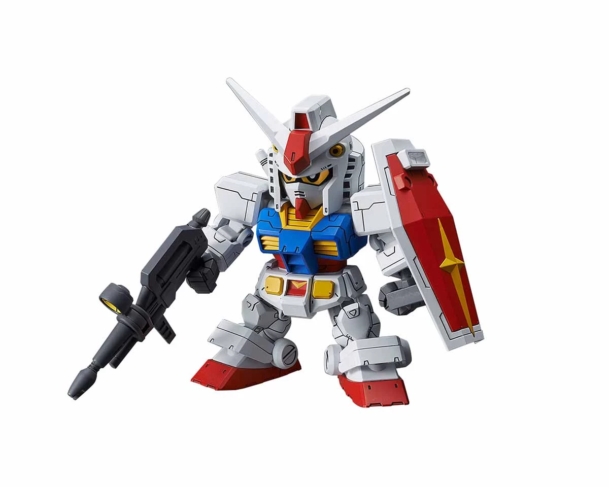 SD CROSS SILHOUETTE RX 78-2 GUNDAM 4 SD CROSS SILHOUETTE RX 78-2 GUNDAM – Image 2