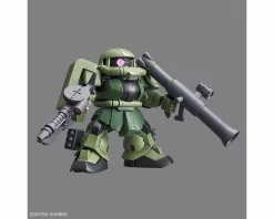 SD GUNDAM CROSS SILHOUETTE ZAKU II -Boutique De Modèles sdcs004 zaku2 g 3