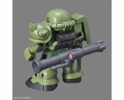 SD GUNDAM CROSS SILHOUETTE ZAKU II -Boutique De Modèles sdcs004 zaku2 g 4