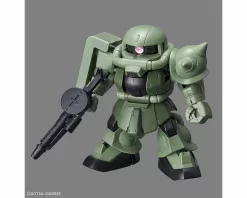 SD GUNDAM CROSS SILHOUETTE ZAKU II -Boutique De Modèles sdcs004 zaku2 g 5
