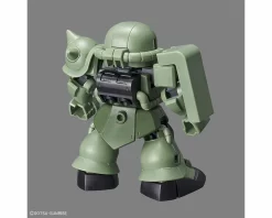 SD GUNDAM CROSS SILHOUETTE ZAKU II -Boutique De Modèles sdcs004 zaku2 g 6