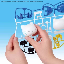 SD EX-STANDARD HELLO KITTY/RX-78-2 GUNDAM -Boutique De Modèles sdex hello kitty rx782 11