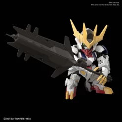 SD GUNDAM CROSS SILHOUETTE GUNDAM BARBATOS LUPUS REX -Boutique De Modèles sdgcs barbatos lupus rex o2