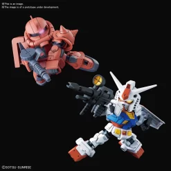 SDCS RX-78-2 & CHAR’S ZAKU II -Boutique De Modèles sdgcs rx782 zaku2 o1 1