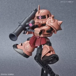 SDCS CHAR’S ZAKU II -Boutique De Modèles sdgcs014 zaku2 char 8