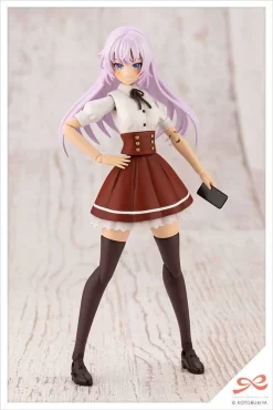 SOUSAI SHOJO TEIEN : RITSUKA SAEKI [HIGH SCHOOL SUMMER CLOTHES] NOBLE ROSE VER. -Boutique De Modèles x ktojk008 b