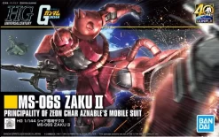 HGUC 1/144 MS-06S Char’s Zaku II [40TH LIMITED]